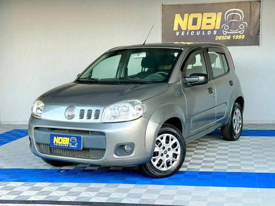 FIAT UNO 1.0 EVO VIVACE 8V FLEX 4P MANUAL FIAT UNO 1.0 EVO VIVACE 8V FLEX 4P MANUAL
